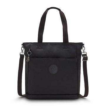 Kipling Sunhee Tote Bag Laptop Bags Rich Black | AU 1304ZU